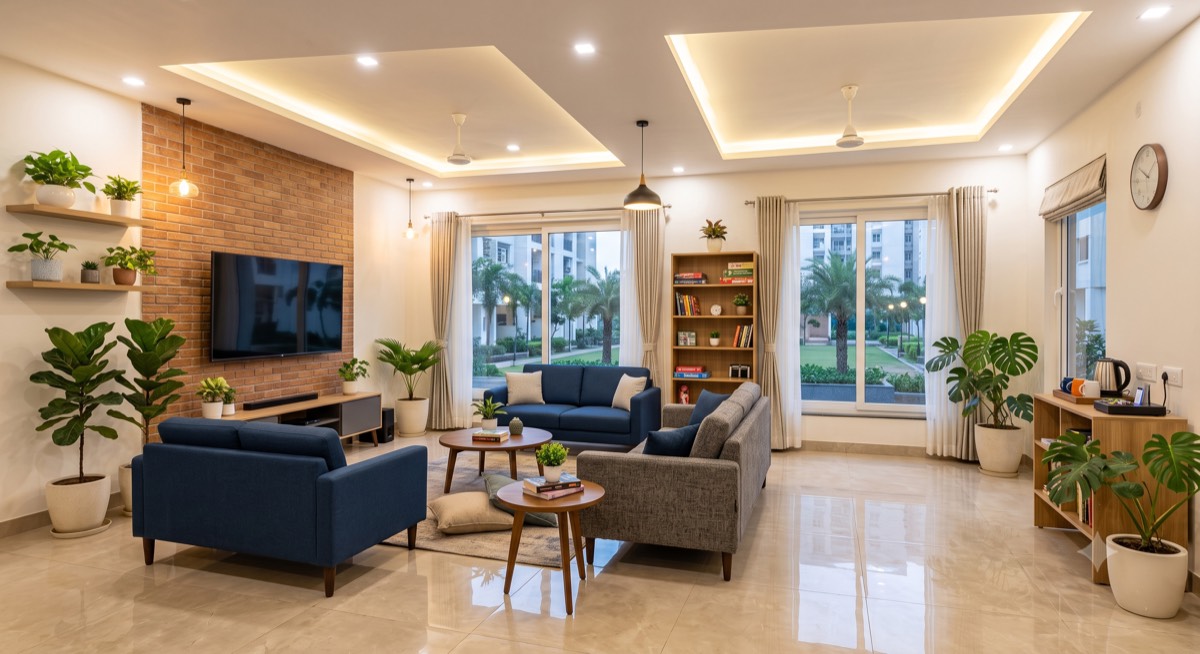 Student PG interior
