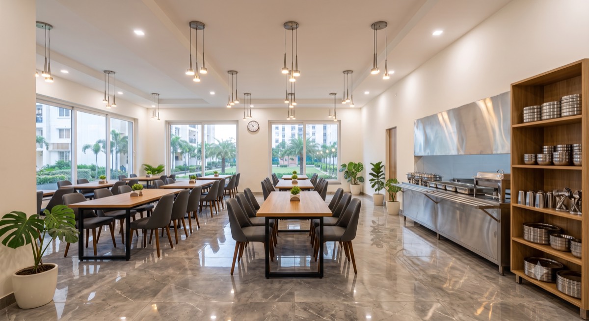 Premium student accommodation